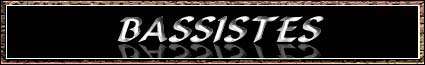 bassistes