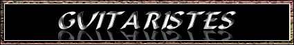 guitaristes