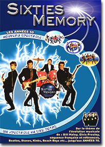 Affiche  Sixties Memory